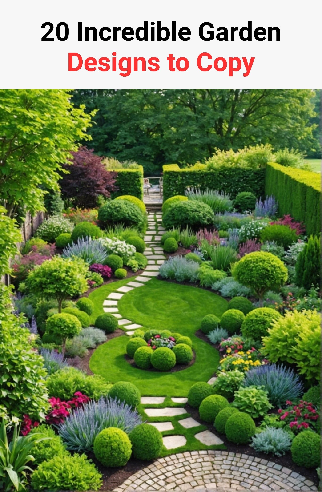 20 Incredible Garden Designs to Copy