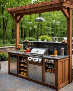 20 Incredible Outdoor Kitchen Idea for Your Home
