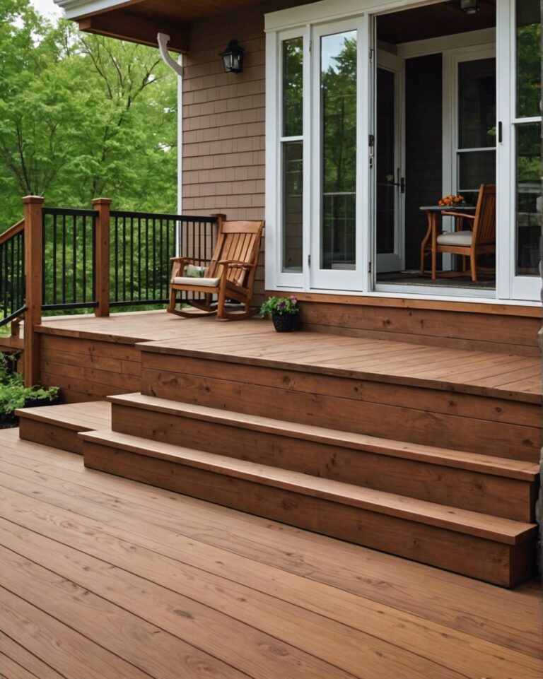 20 Inspiring Deck Skirting Ideas for a Clean Look