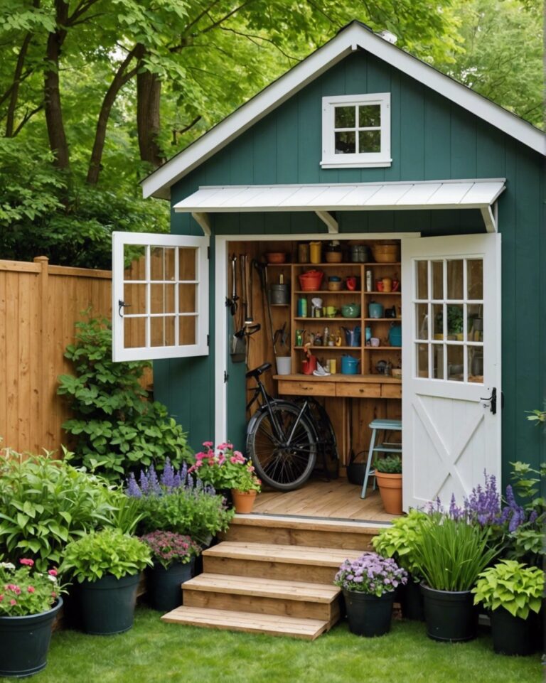 20 Inspiring Garden Shed Ideas