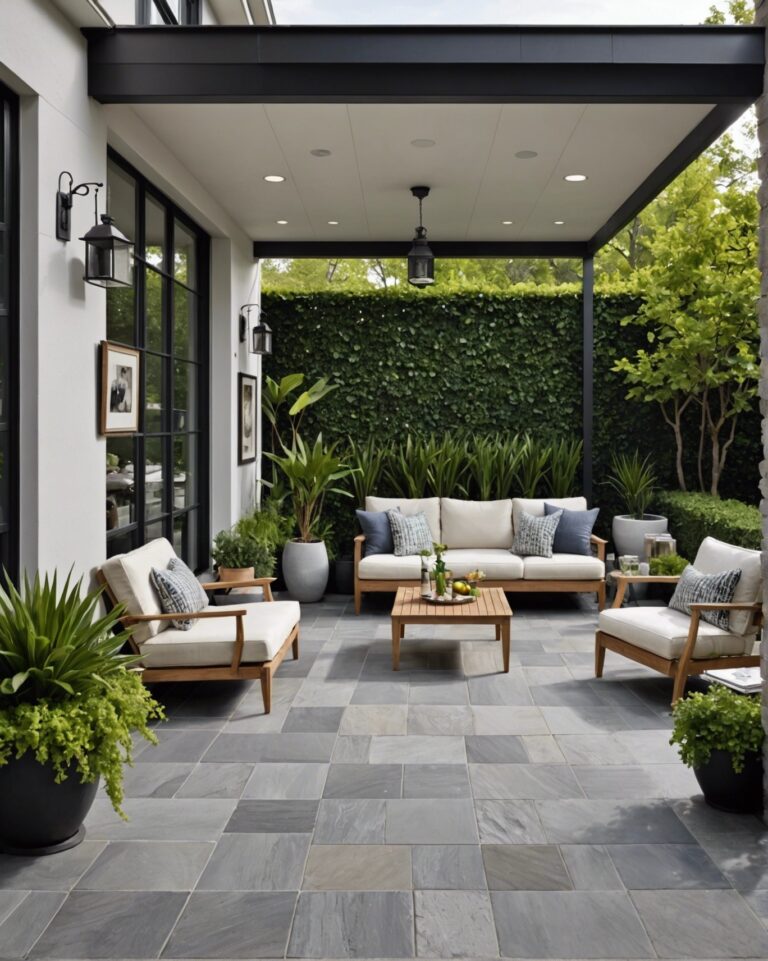 20 Large Patio Tiles for a High-End Look