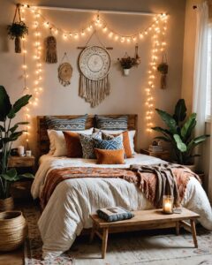 20 Lighting Ideas For The Ultimate Boho Bedroom Style