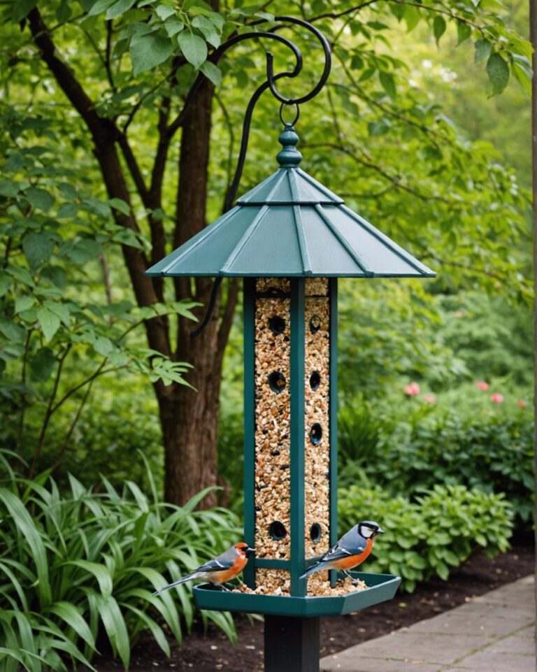 20 Lovely Bird Feeder Ideas for Your Backyard