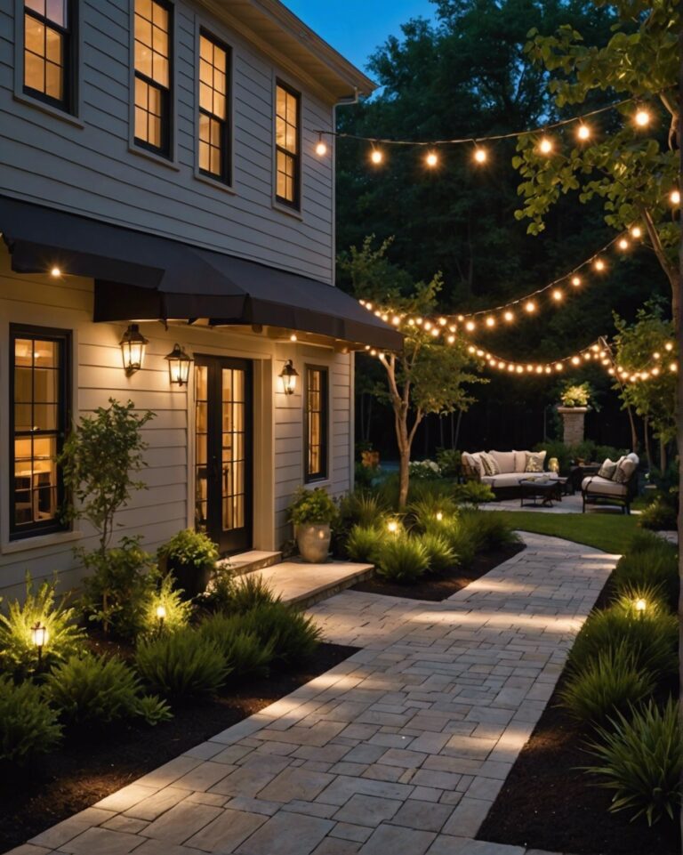 20 Outdoor Lighting Ideas for Your Home