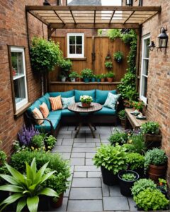 20 Perfect Small Patio Gardens