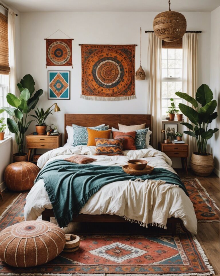 20 Rad 1970s Boho Style Bedrooms To Consider