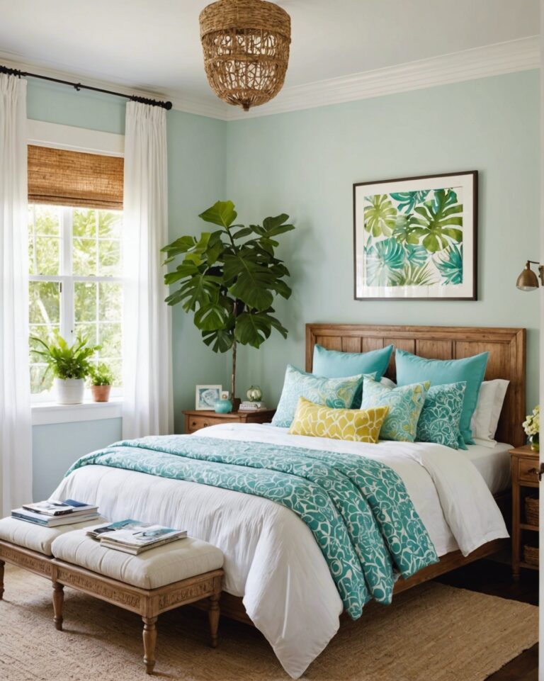 20 Refreshing Summer Bedroom Ideas