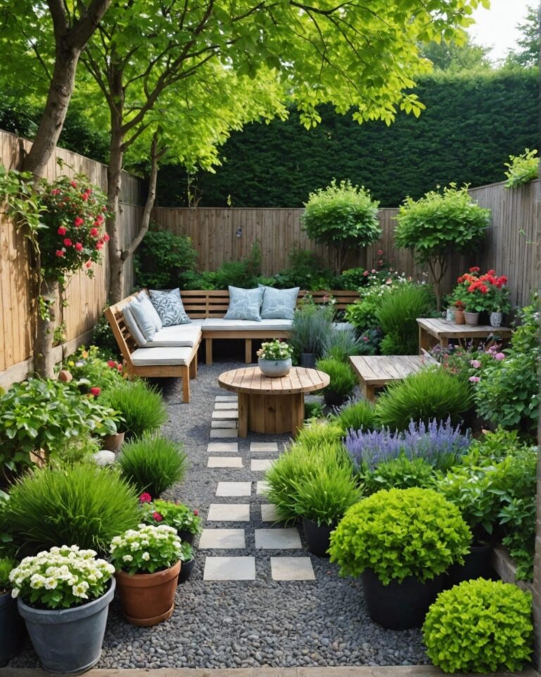 20 Small Garden Ideas That Are Easy to Maintain