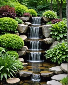 20 Small Garden Waterfall Ideas