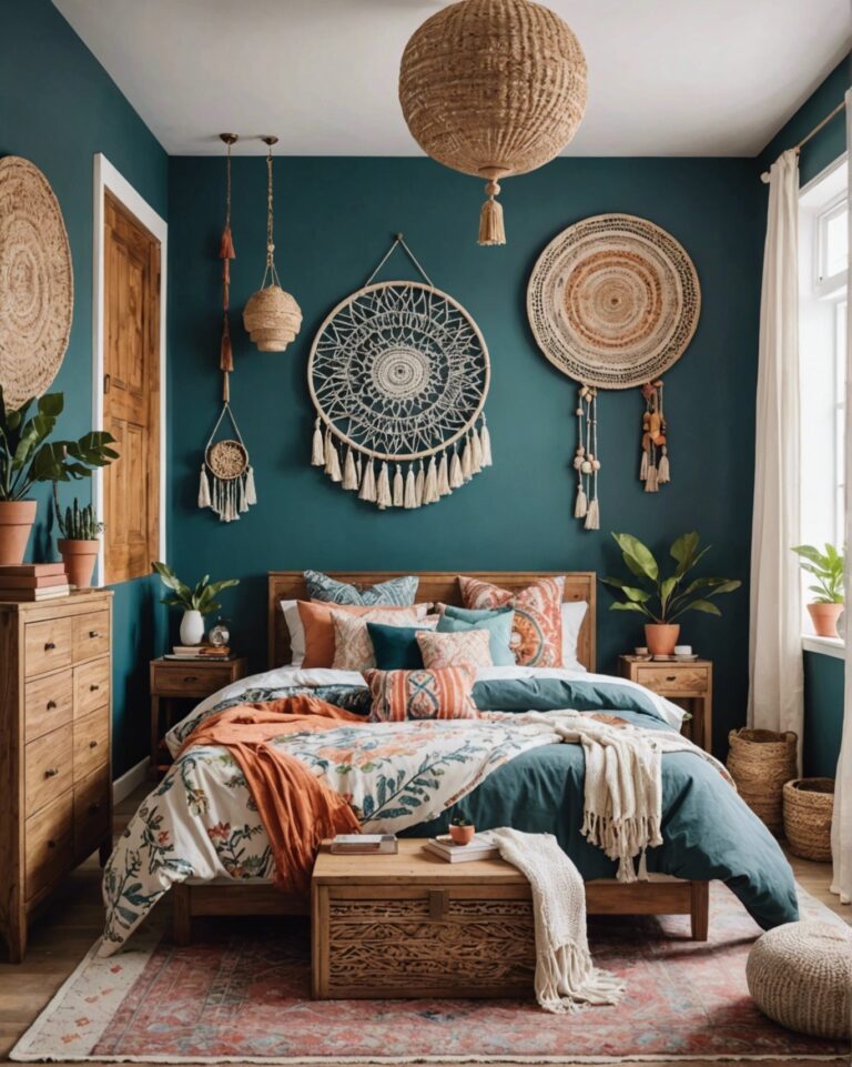 20 Storage Ideas for Your Boho Bedroom Decor