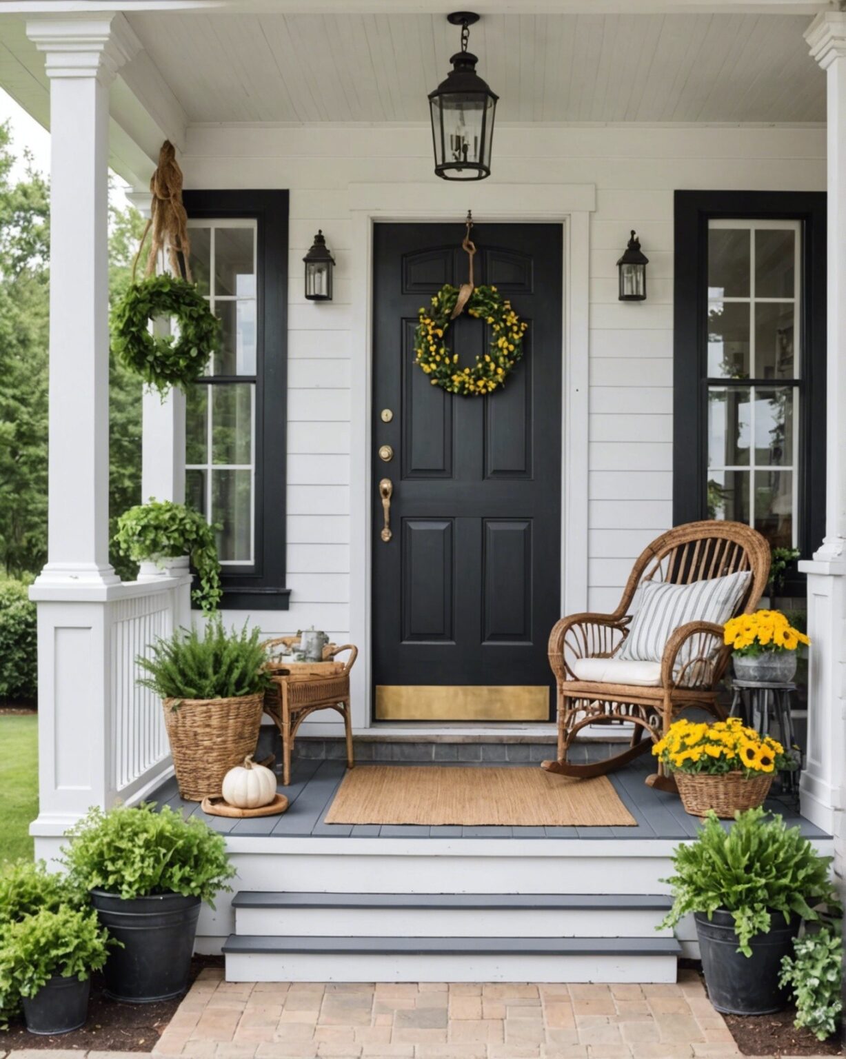 35 Fabulous Patio Wall Ideas &ndash; ToolzView