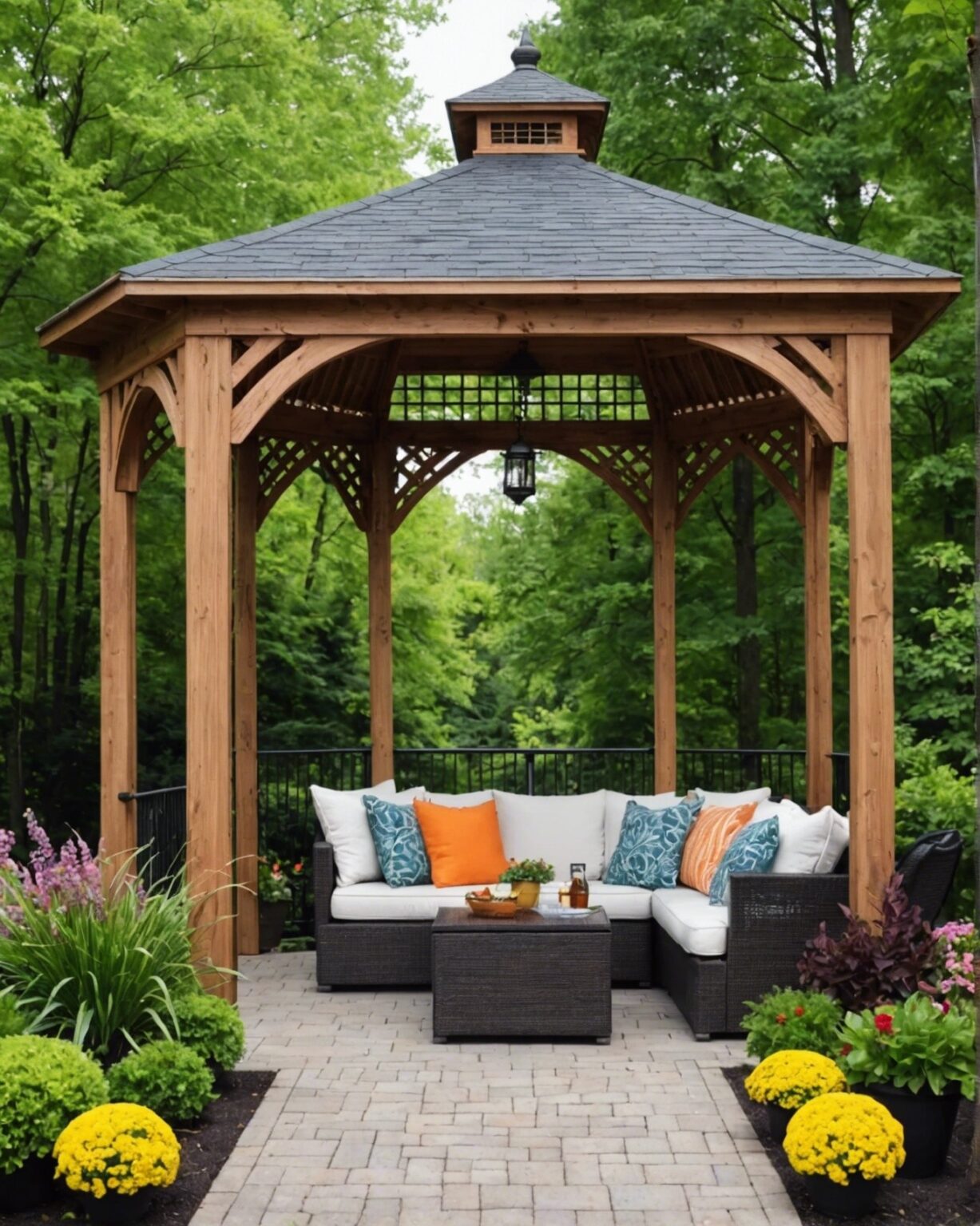 20 Budget-Friendly Gazebo Ideas For An Outdoor Oasis – ToolzView