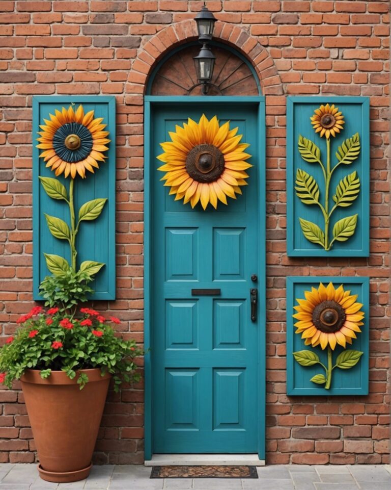 20 Stunning Outdoor Wall Art Ideas For Your Home