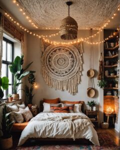 20 Super Cozy Boho Style Bedroom Ideas