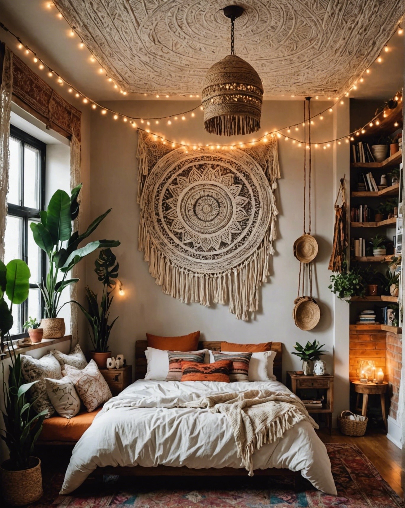 20 Stunning Ways To Get a Blue Boho Bedroom Style – ToolzView