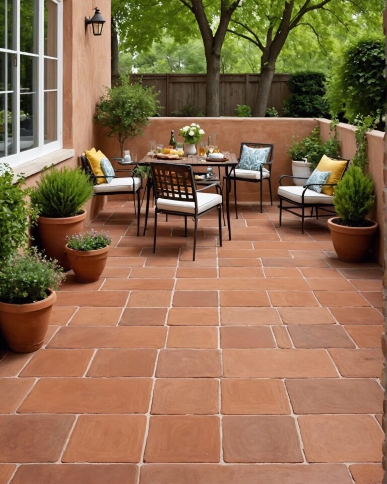 20 Terracotta Patio Tile Ideas for an Instant New Vibe