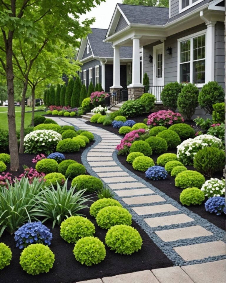 20 Trendy Front Yard Landscaping Ideas