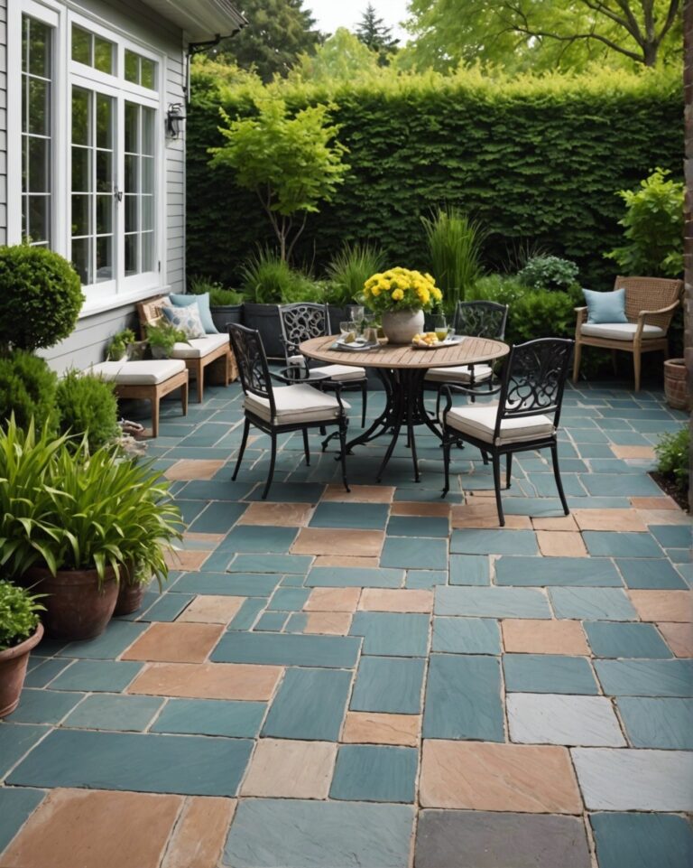 20 Trendy Ways to Do Patio Tiles Over Grass