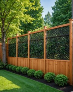 20 Unique Privacy Fence Ideas to Consider