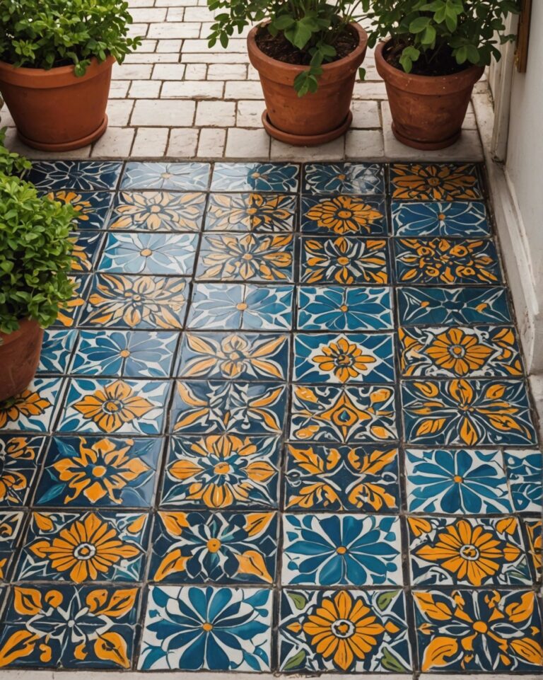 20 Unique Spanish Patio Tiles People Are Getting