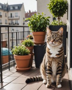 20 Unique Ways To Make Your Balcony Cat-Friendly