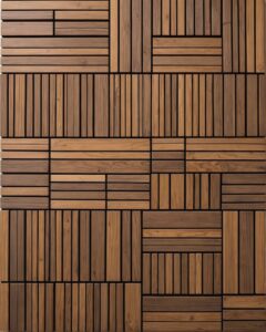 20 Unique Wood Patio Tiles You Have to See