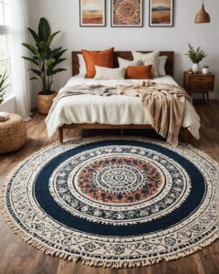 25 Cozy Boho Rugs That Are Perfect for The Bedroom