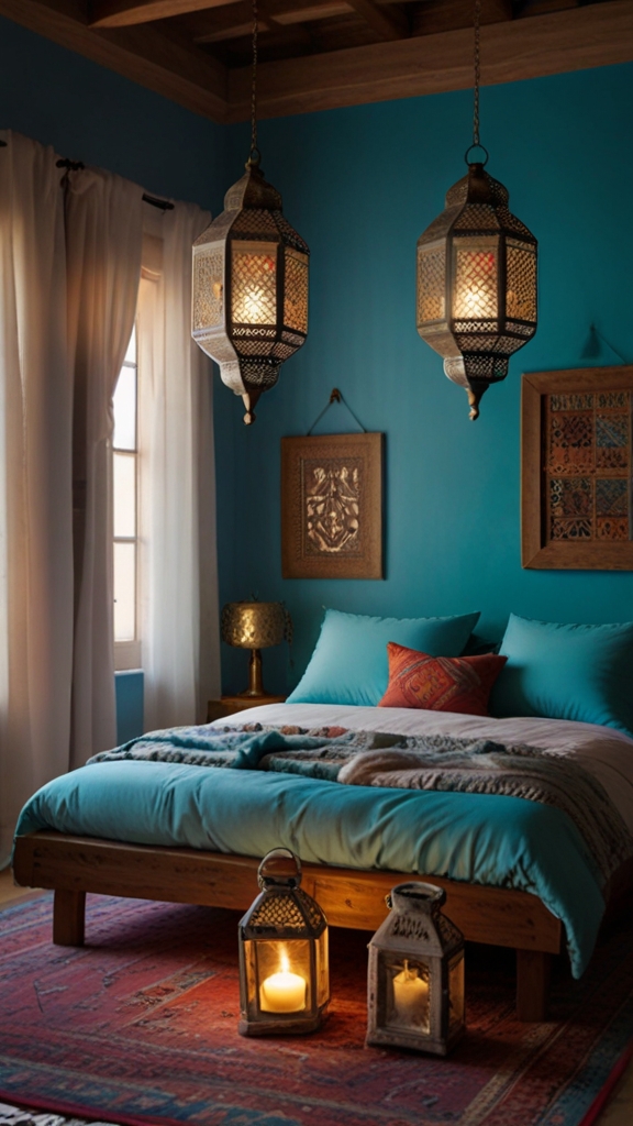 Moroccan Lanterns and Lighting