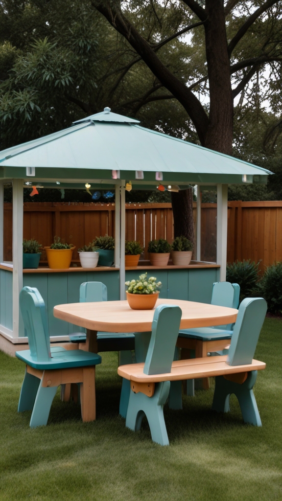 Whimsical Playset and Dining Space