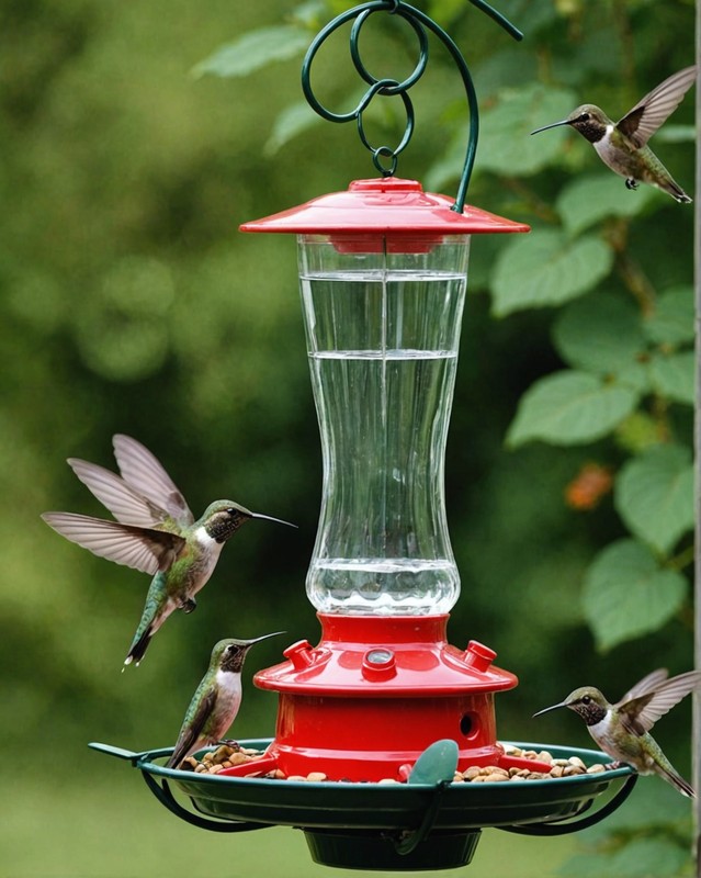 A Hummingbird Feeder Station