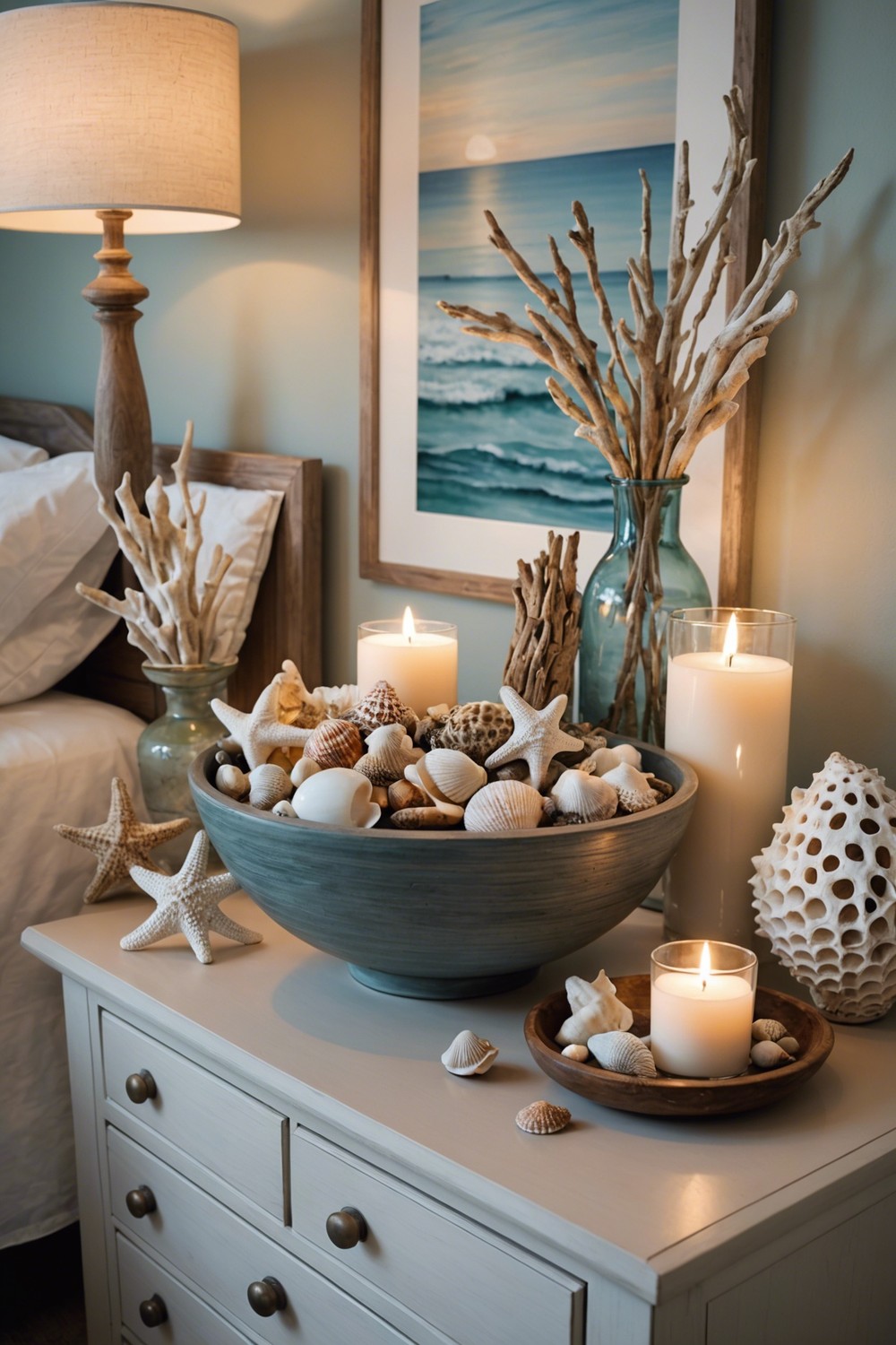 Add a Coastal Touch with Seashells