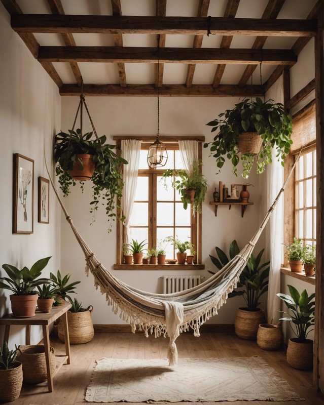 Add a Hammock for Relaxation