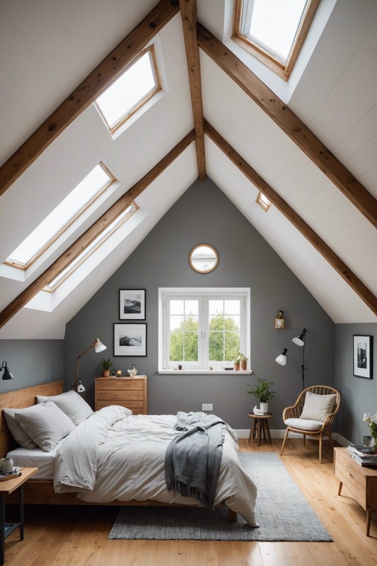 Add a Skylight or Larger Window to Bring in Natural Light