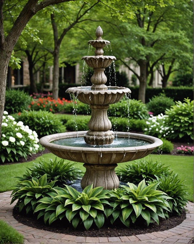 Add a Touch of Elegance with a Fountain