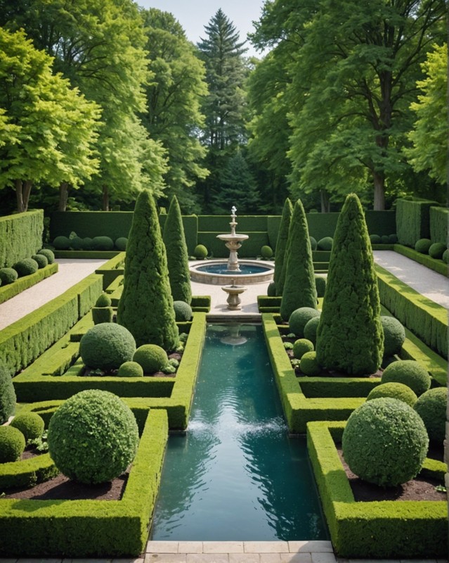 Add a Touch of Elegance with Formal Landscaping