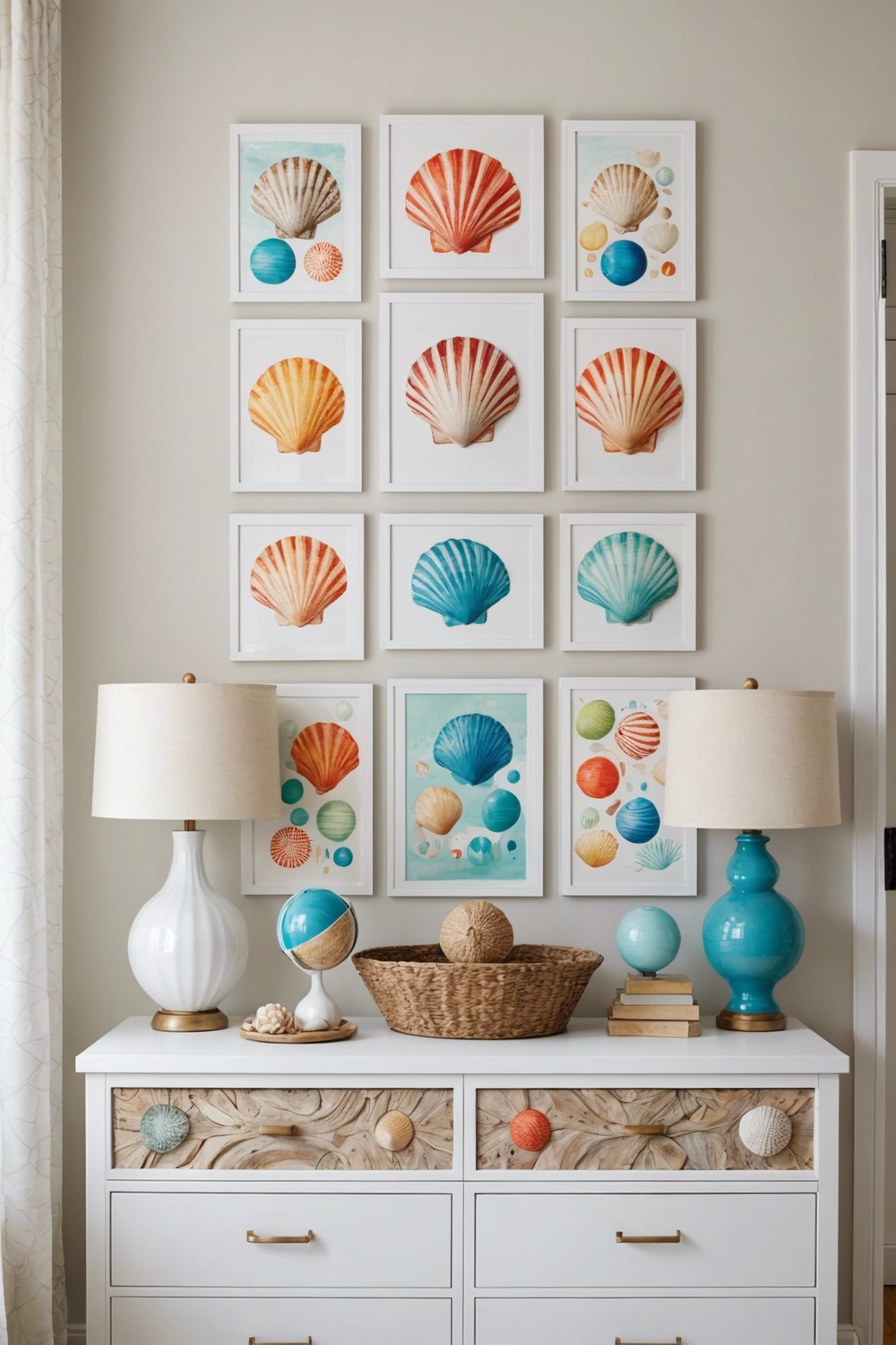 Add a Touch of Whimsy with a Summer-Themed Wall Art