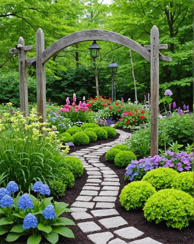Add a Touch of Whimsy with Garden Art