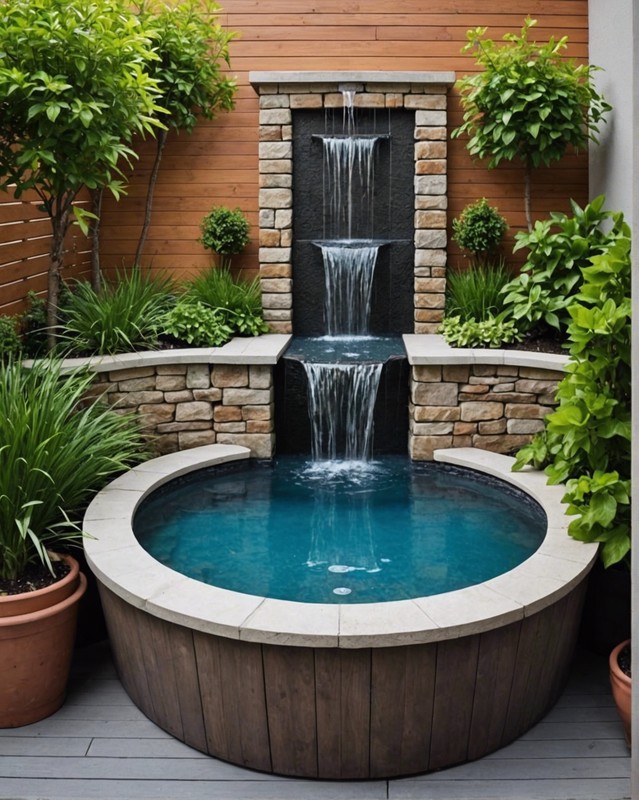 Add a water feature