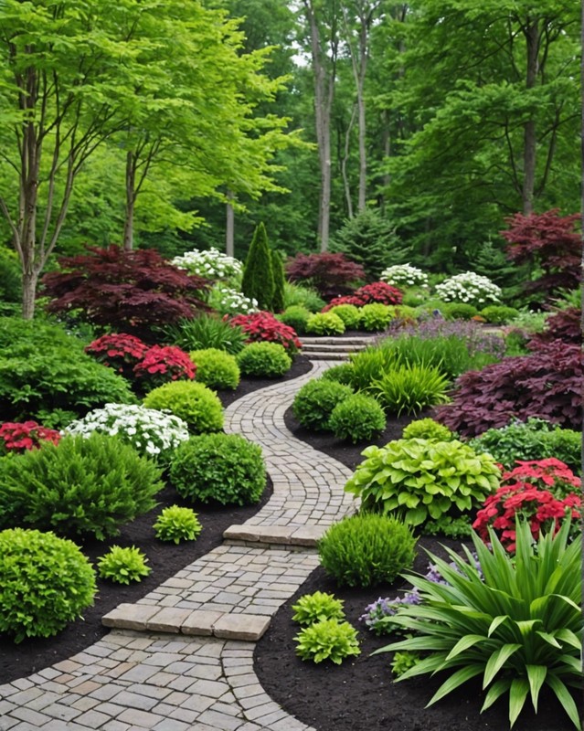 Add Layers of Interest with Plantings