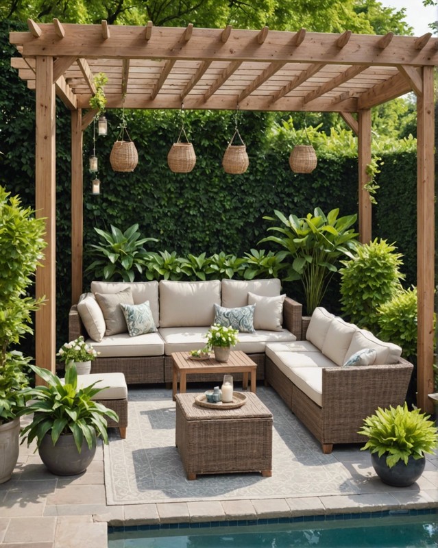 Affordable Outdoor Sectionals