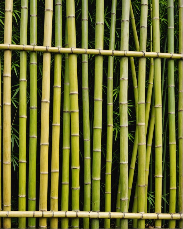 Bamboo Fencing