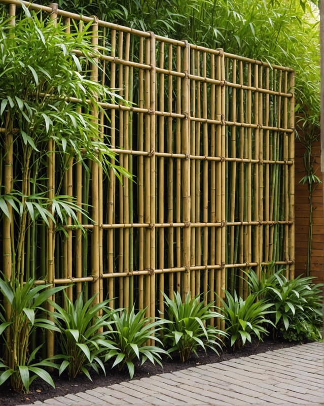 Bamboo Trellis with Natural Appeal