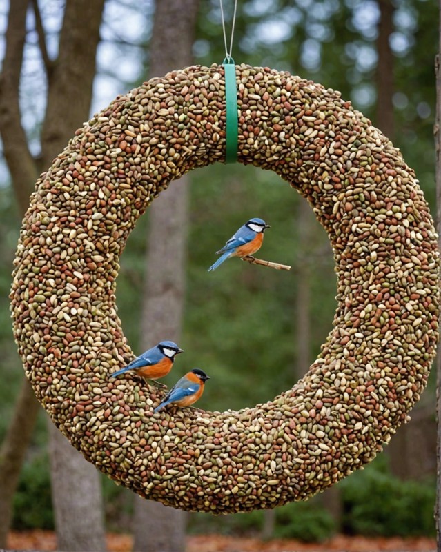 Bird Seed Wreath