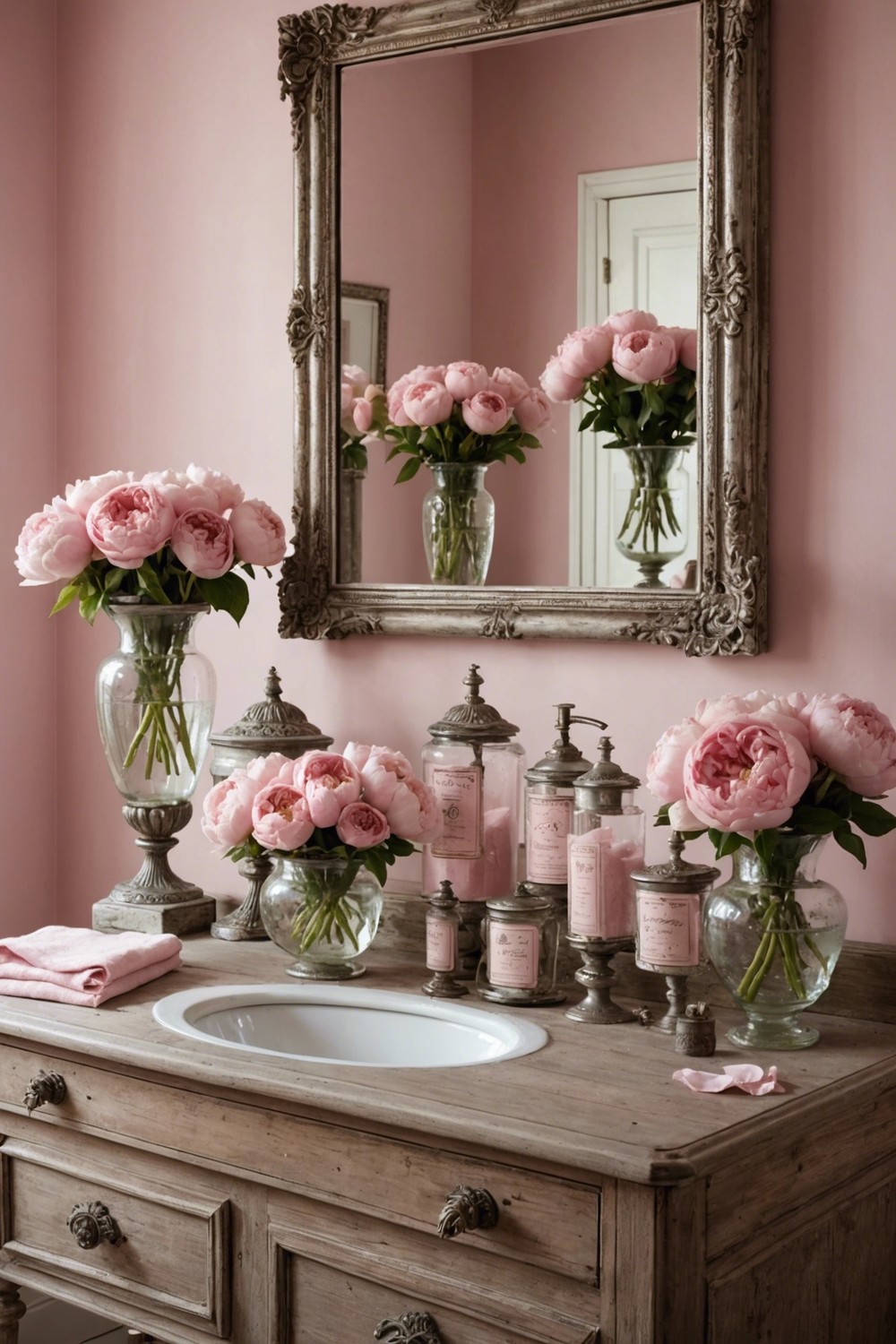 Blushing Blooms: Soft Pink Floral Arrangements