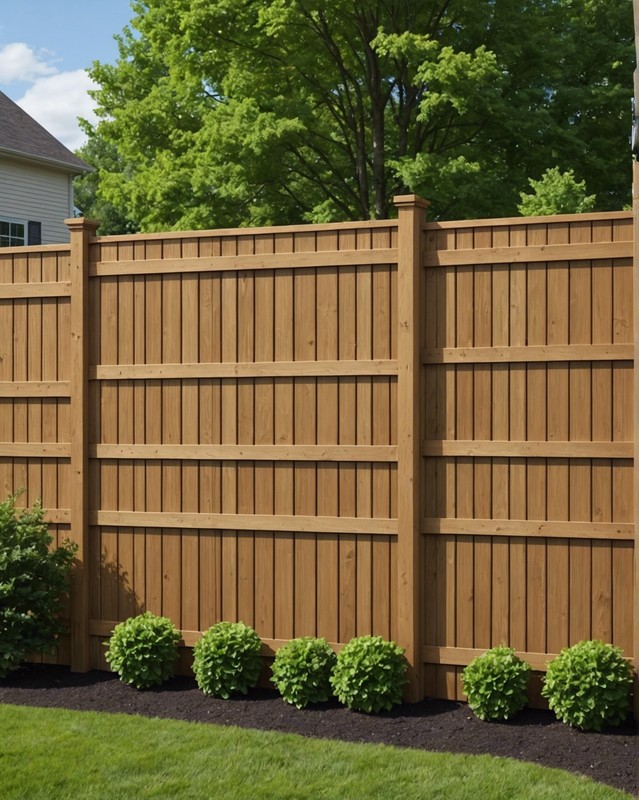 Board and Batten Fencing