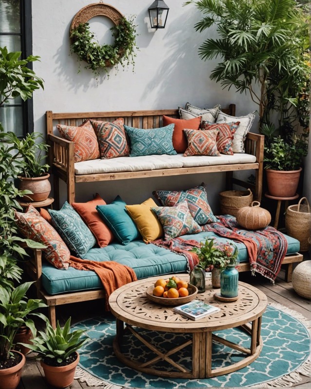 Bohemian Daybed Patio