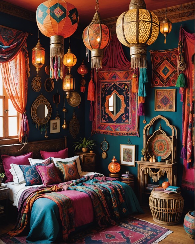 Bohemian Rhapsody: Eclectic Decor and Global Influences