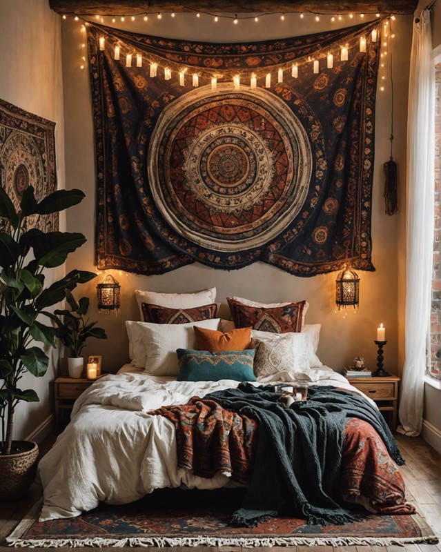 Bohemian Tapestry Haven