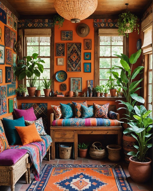 Boho Chic with Global Patterns