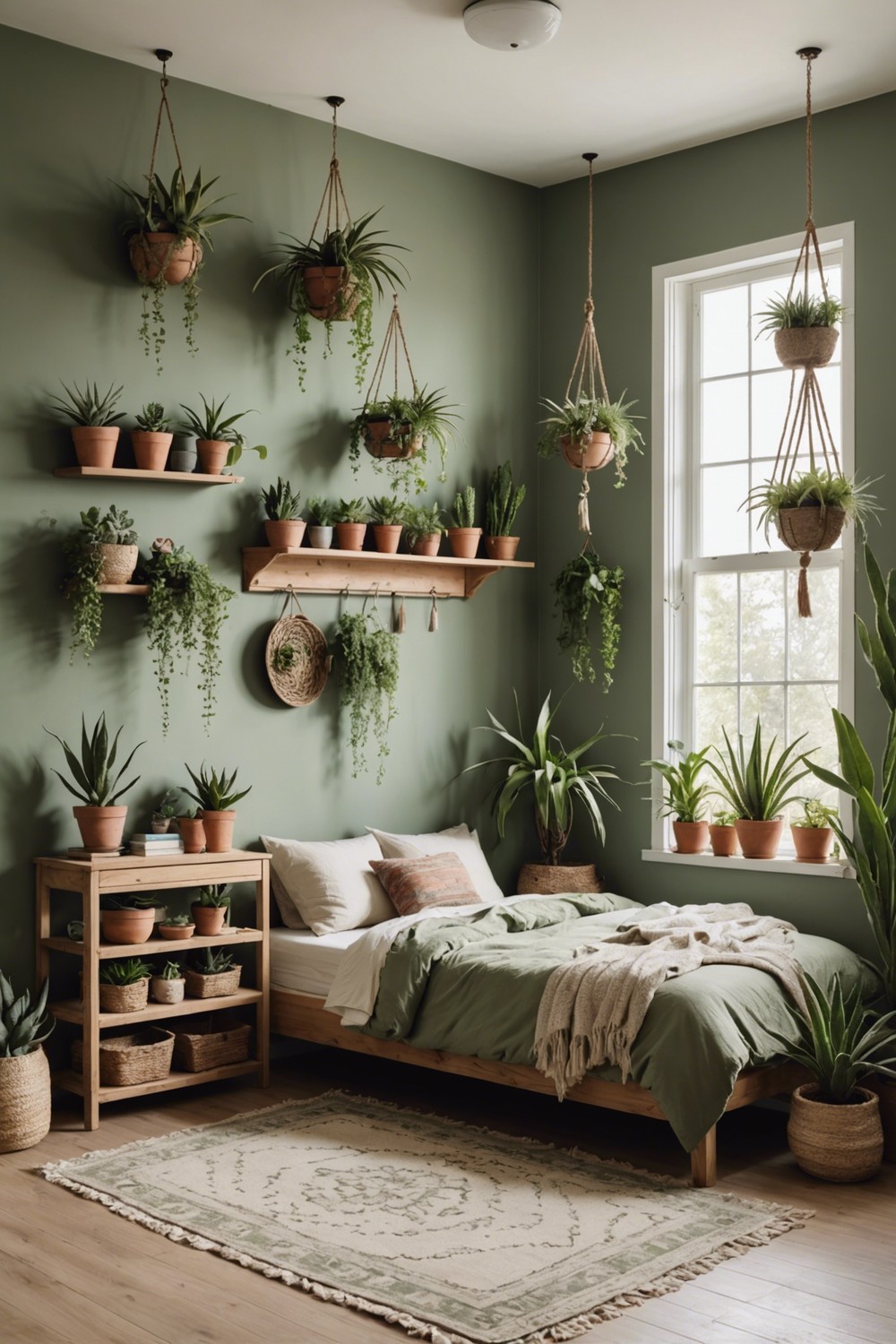 Bring in Plants for a Natural Vibe